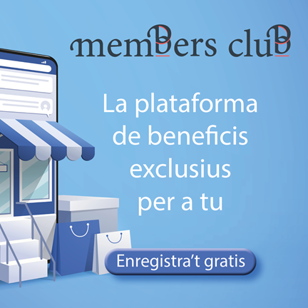 Members Club. Plataforma de descomptes